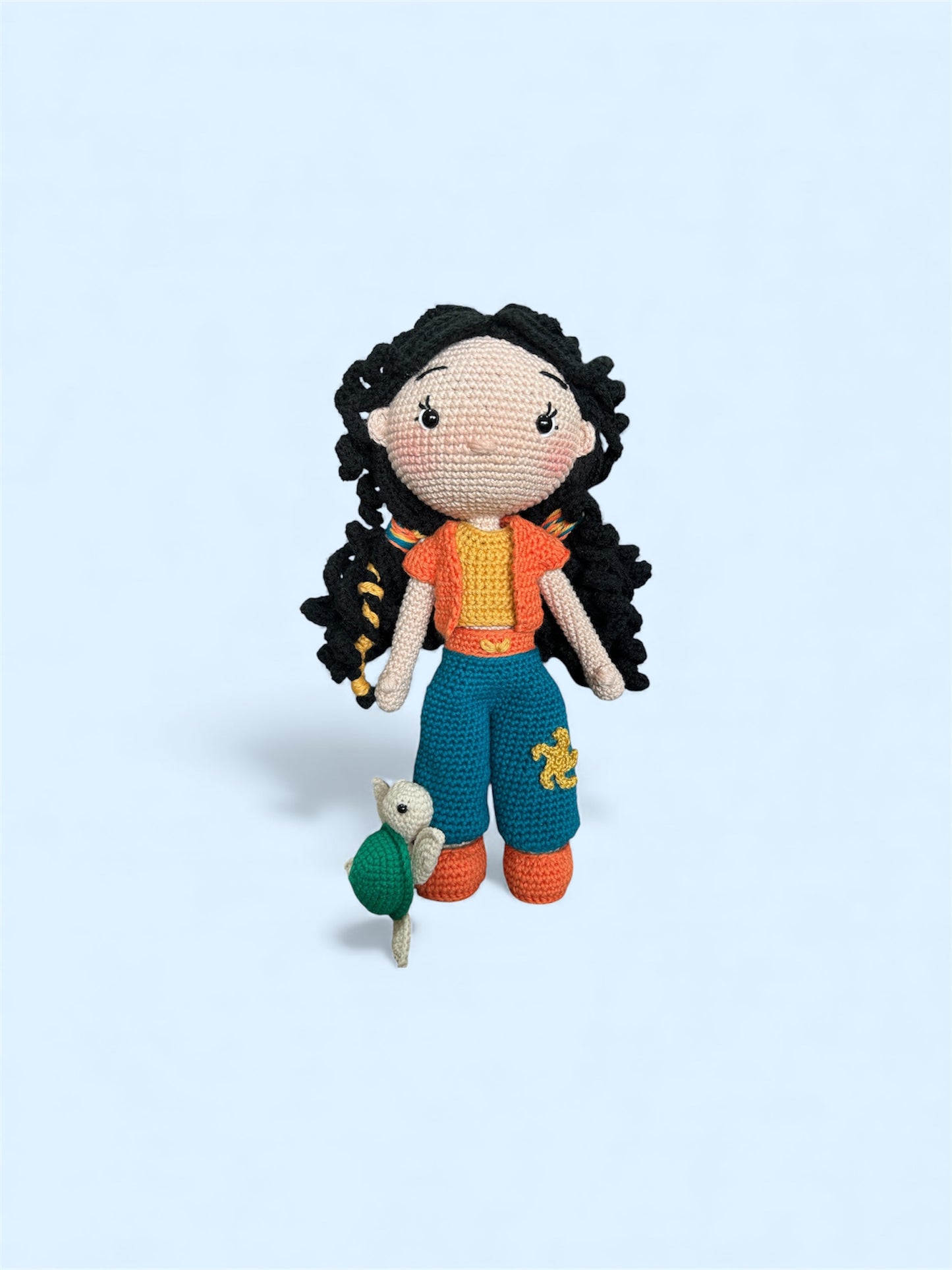 Kaia & Tilly – Ocean Explorers Amigurumi Doll Set