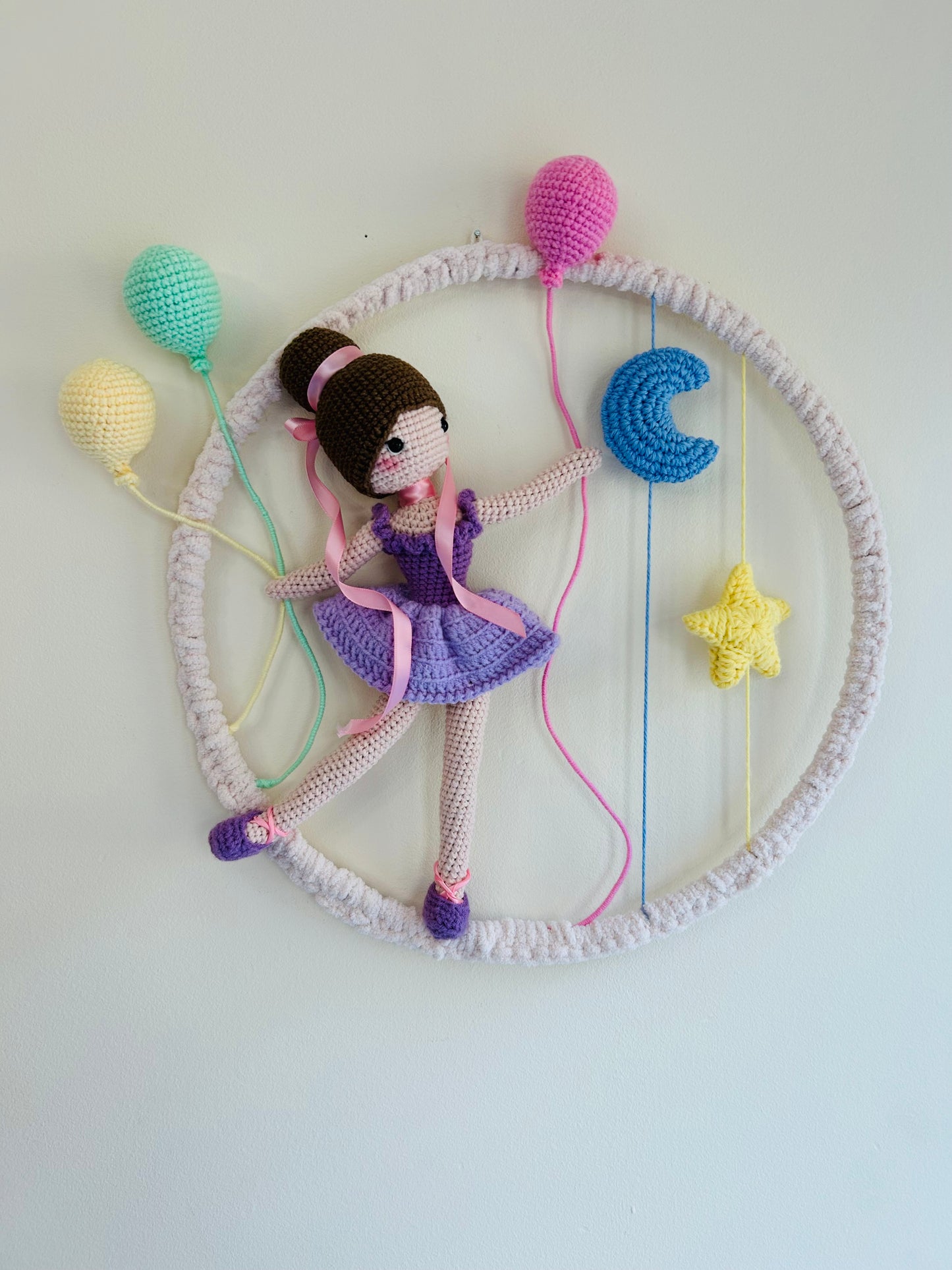 Ballerina Room Decoration - Nursery and Kid's Room Decor.