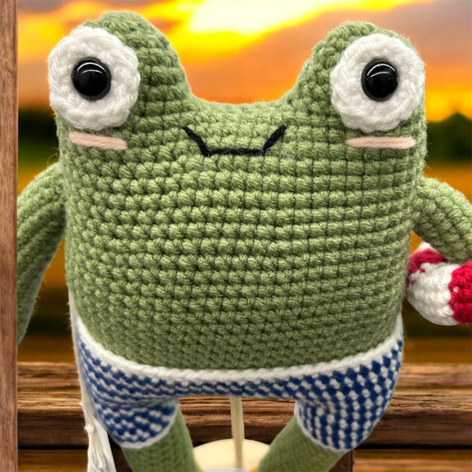 Finn The Swimming Frog