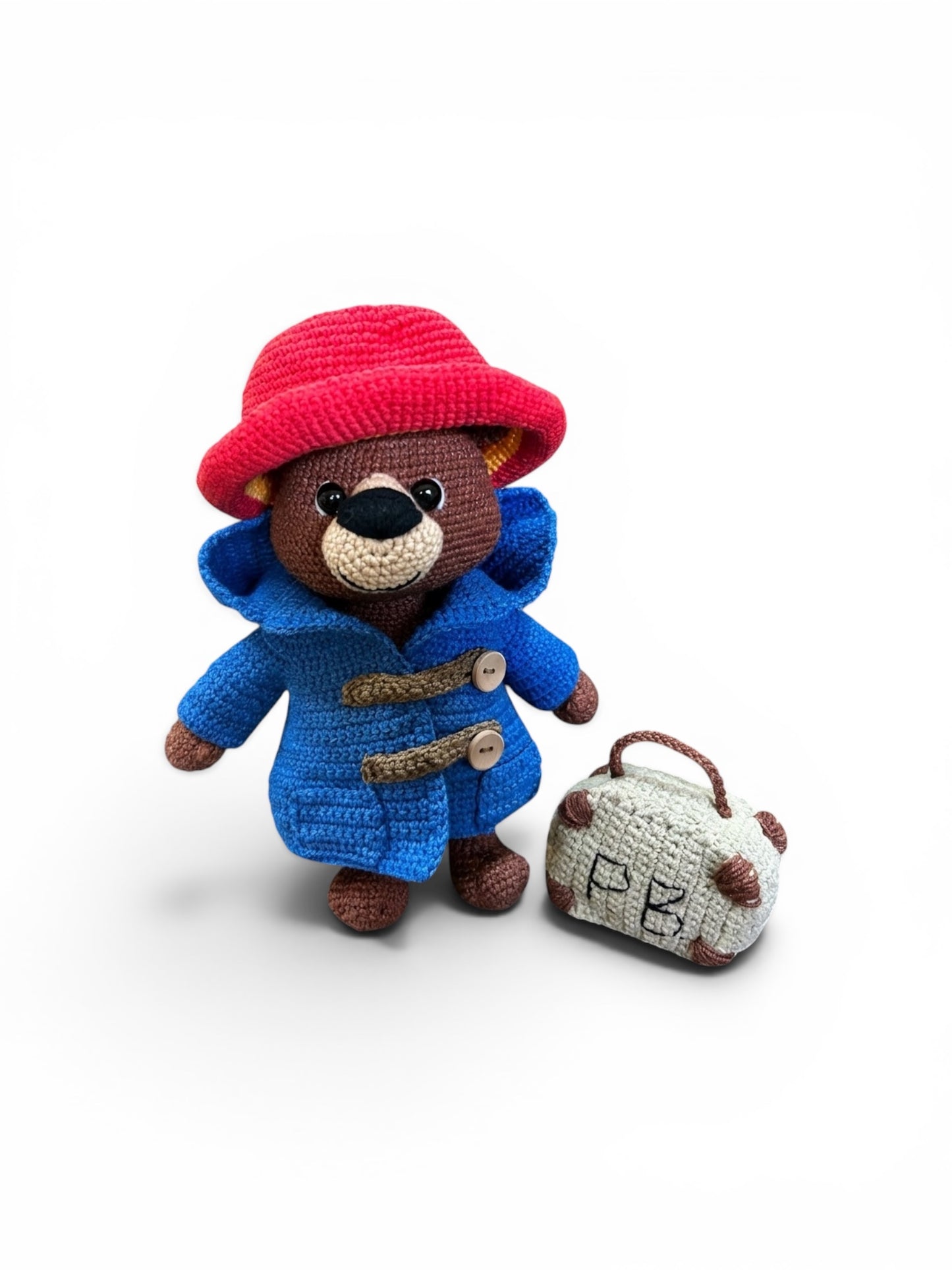 Crochet Paddintong Bear