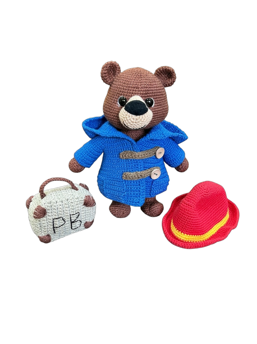 Crochet Paddintong Bear