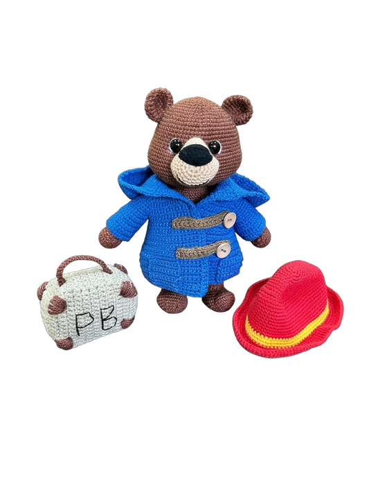 Crochet Paddintong Bear