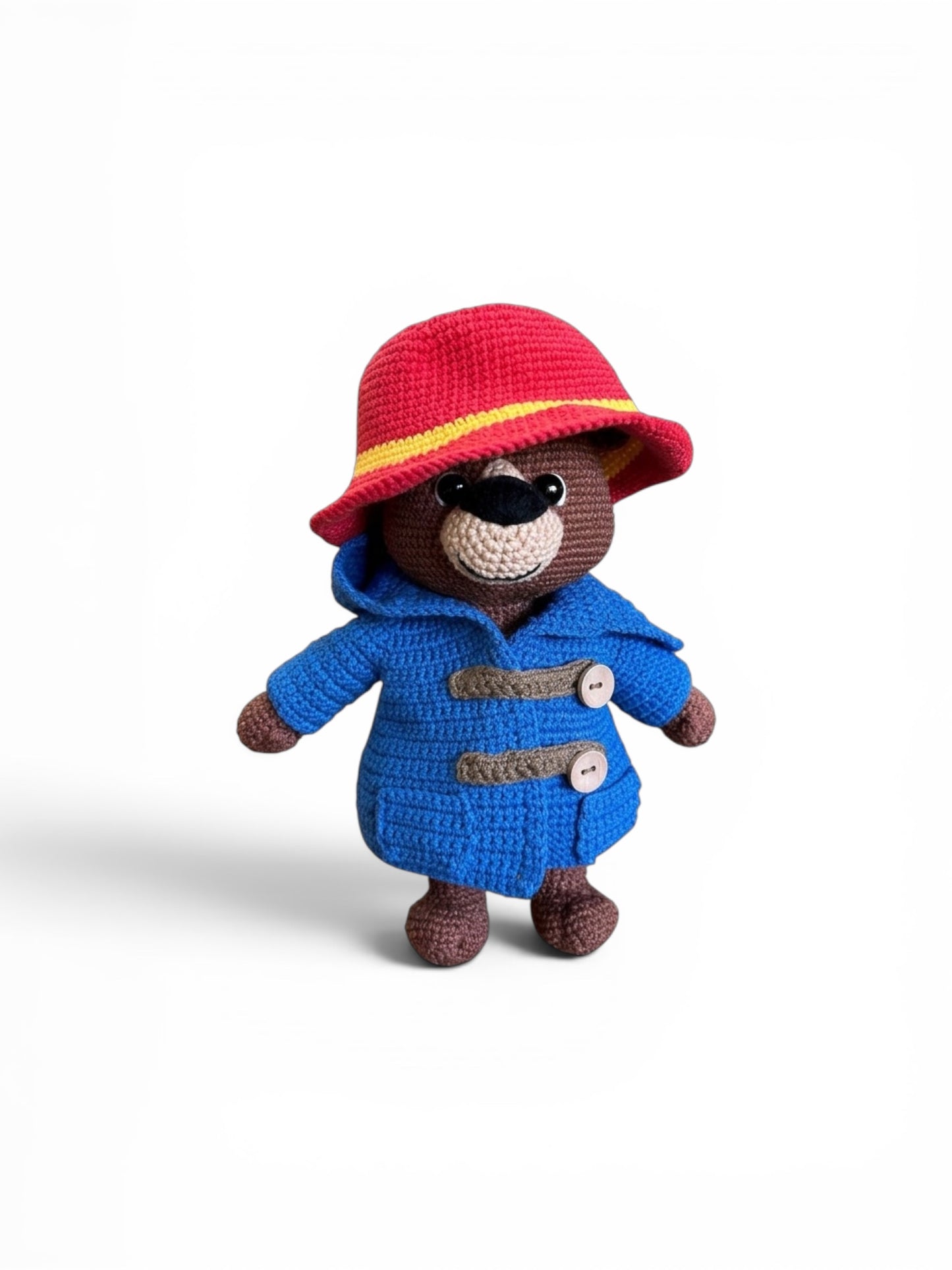 Crochet Paddintong Bear