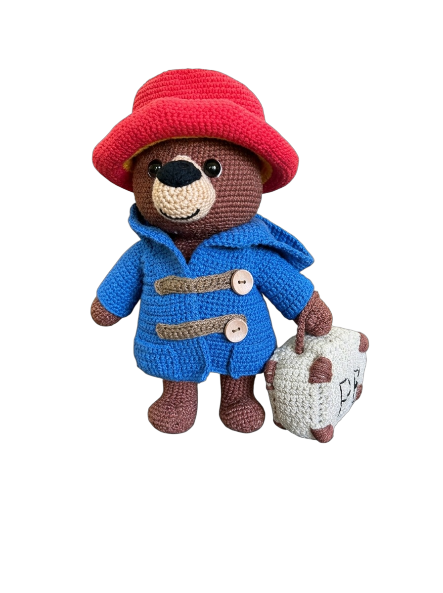 Crochet Paddintong Bear