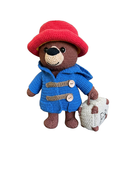 Crochet Paddintong Bear