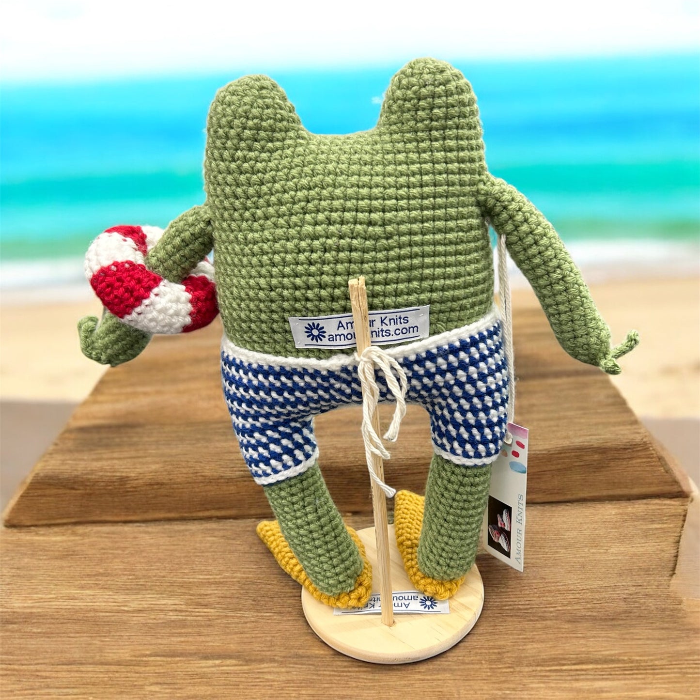 Finn The Swimming Frog