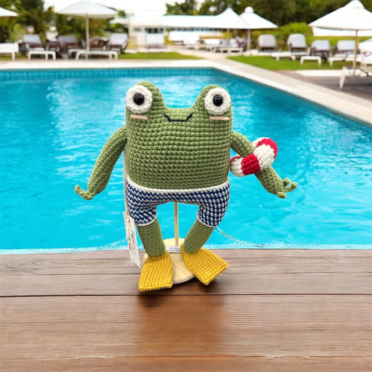 Finn The Swimming Frog