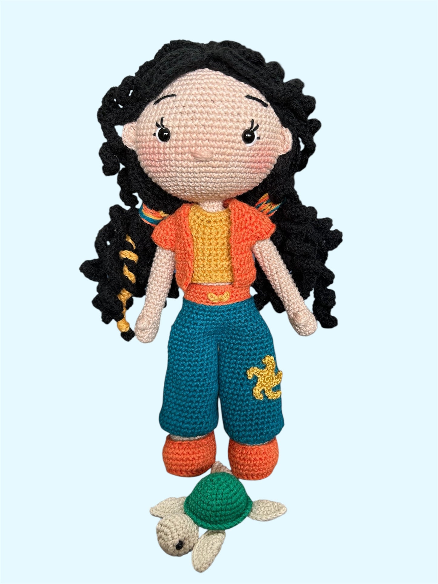 Kaia & Tilly – Ocean Explorers Amigurumi Doll Set