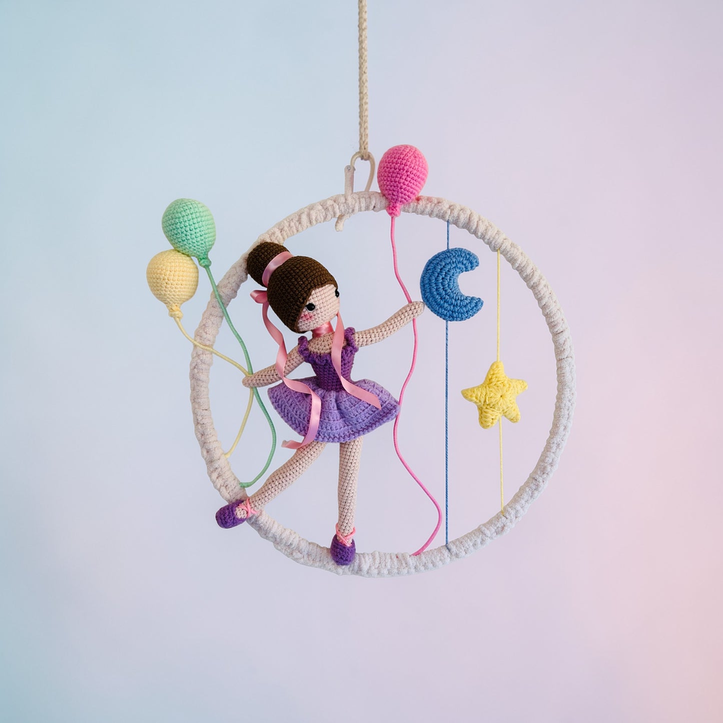 Ballerina Room Decoration - Nursery and Kid's Room Decor.