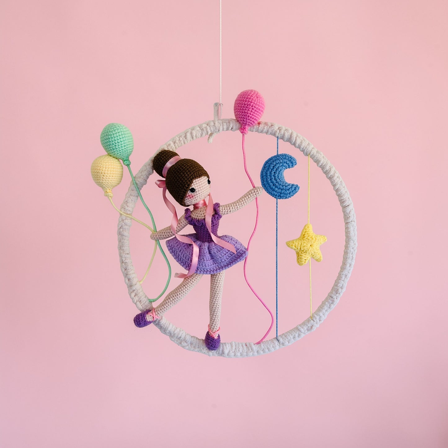 Ballerina Room Decoration - Nursery and Kid's Room Decor.