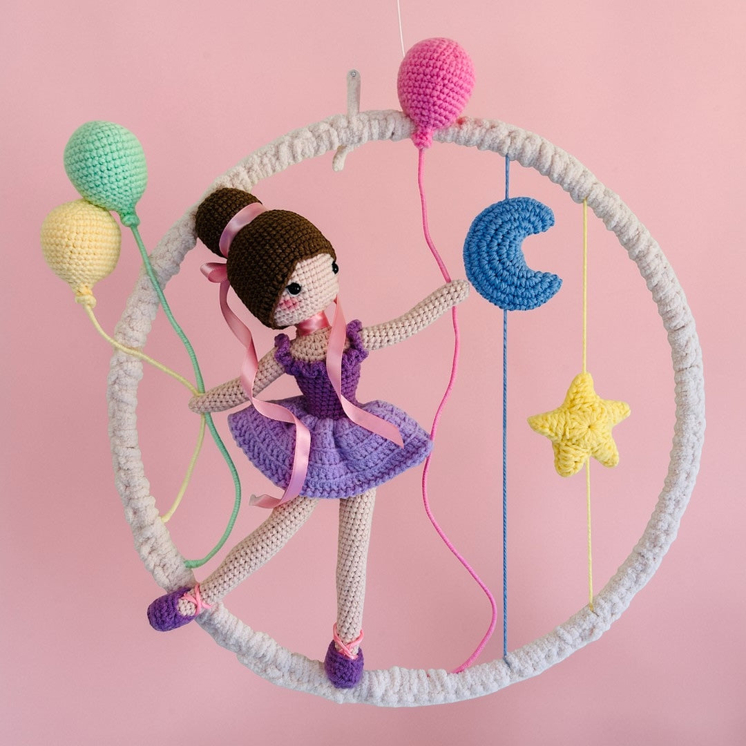 Ballerina Room Decoration - Nursery and Kid's Room Decor.