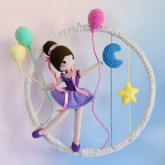 Ballerina Room Decoration - Nursery and Kid's Room Decor.