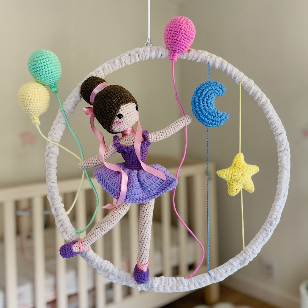 Ballerina Room Decoration - Nursery and Kid's Room Decor.
