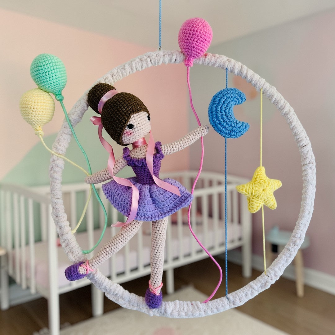 Ballerina Room Decoration - Nursery and Kid's Room Decor.