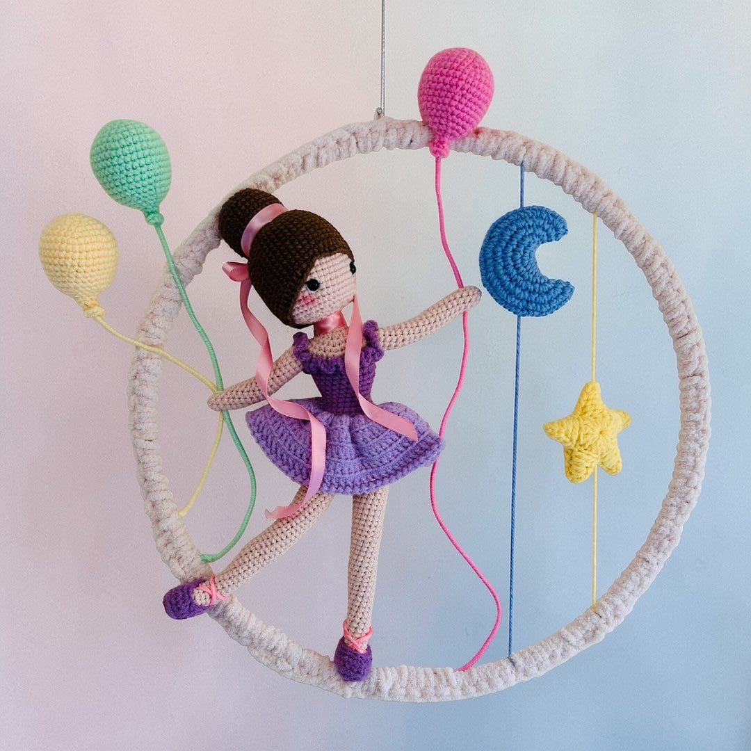 Ballerina Room Decoration - Nursery and Kid's Room Decor.