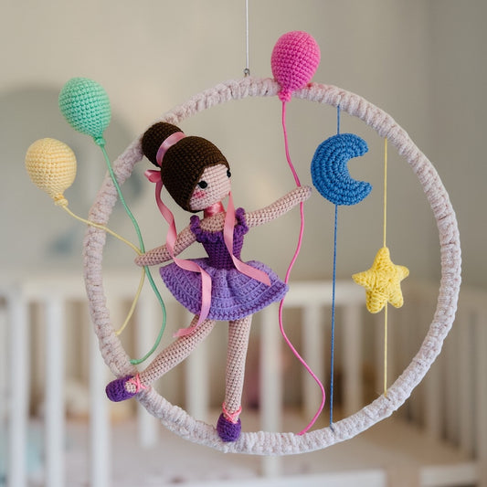 Ballerina Room Decoration - Nursery and Kid's Room Decor.